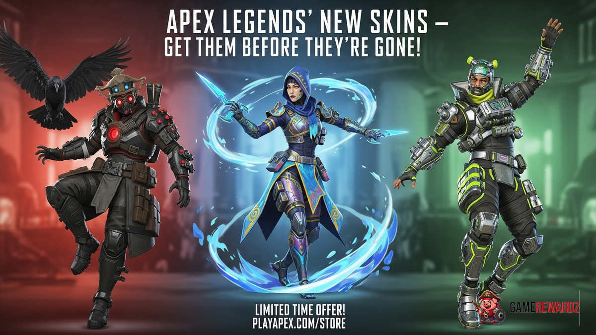 Apex Legends’ New Skins – Get Them Before They’re Gone!